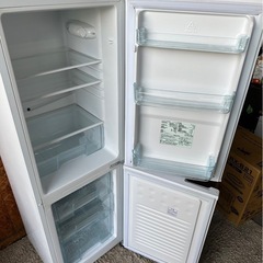 J3003 アイリスオーヤマ 割れ有 冷蔵庫 2019年製 162L