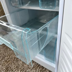 J3003  アイリスオーヤマ　　割れ有　冷蔵庫　2019年製　162L J3003 アイリスオーヤマ 割れ有 冷蔵庫 2019年製 162L