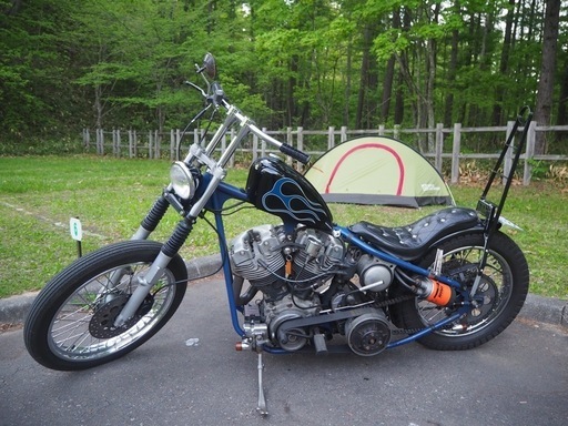 ハーレーダビットソン　FLH1200 ショベルリジット　チョッパー ハーレーダビットソン FLH1200 ショベルリジット チョッパー