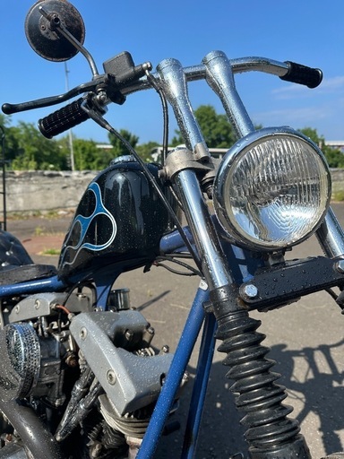 ハーレーダビットソン FLH1200 ショベルリジット チョッパー ハーレー