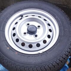 新車外し 2023年製 DUNLOP SP175N 195/80R15 107/105N LT 15インチ 夏 
