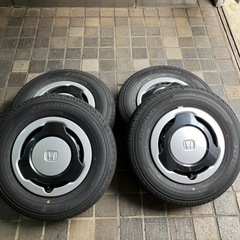 新車外し　N VAN 　エヌバン　タイヤ　ホイールセット　-メンズ右利き初心者用キャロウェイXHOTゴルフクラブセットK-2253