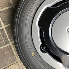 新車外し　N VAN 　エヌバン　タイヤ　ホイールセット　-メンズ右利き初心者用キャロウェイXHOTゴルフクラブセットK-2253