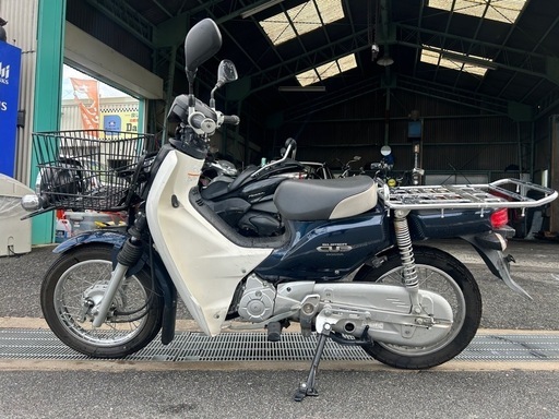 ホンダ スーパーカブプロ50 Fi インジェクション AA04 4速 セル付