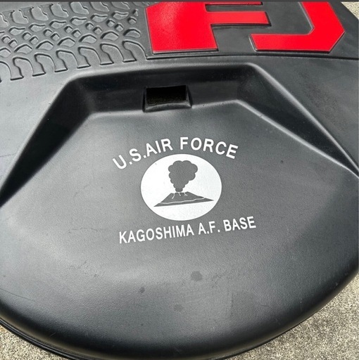 USトヨタ純正》fjクルーザー スペアタイヤカバー FJクルーザー US