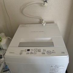 東芝 洗濯機 4.5kg - 洗濯機 