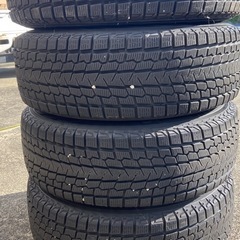 値下げ スタッドレスタイヤ ホイールセット 225/65r17 日産 