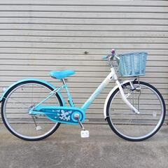 新車 ブリヂストン BRIDGESTONE エコパル24 女の子用 子供自転車 24