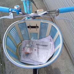 新車　ブリヂストン BRIDGESTONE エコパル24 女の子用 子供自転車 24インチ 　ブルー