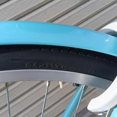 新車　ブリヂストン BRIDGESTONE エコパル24 女の子用 子供自転車 24インチ 　ブルー