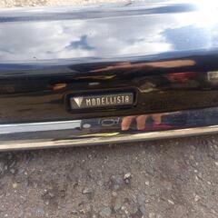 アルファード20後期　モデリスタ　リップスポイラー　