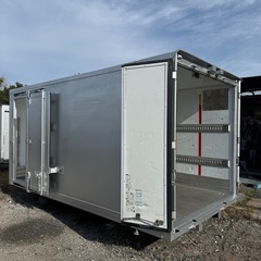 高年式外し！程度よし！仕上げ済み！横扉付き！断熱材入り！バイク