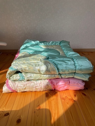 掛け布団2枚セット