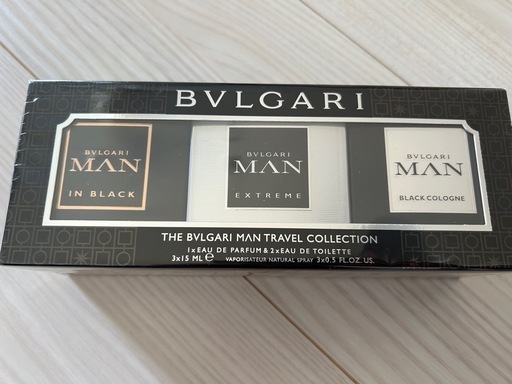 BVLGARI MAM EXTREME トラベルコレクション