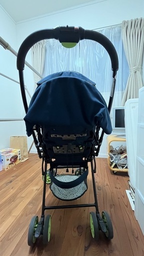 アップリカ ベビーカー Aprica アップリカ Mar マール (ブラック) A型 