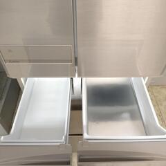 【決定済】MITSUBISHI 三菱 ノンフロン冷凍冷蔵庫 MR-JX53Y 動作確認済み メンテナンス済み