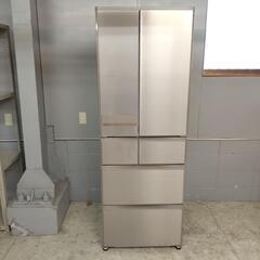 【決定済】MITSUBISHI 三菱 ノンフロン冷凍冷蔵庫 MR-JX53Y 動作確認済み メンテナンス済み