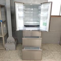 【決定済】MITSUBISHI 三菱 ノンフロン冷凍冷蔵庫 MR-JX53Y 動作確認済み メンテナンス済み