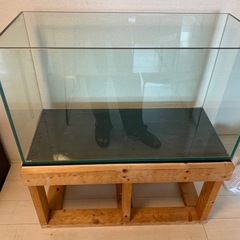 90cm水槽と水槽台