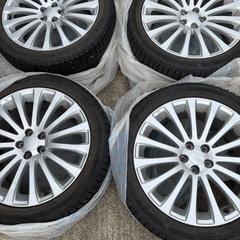 スバル純正　5穴18✖️7.5 PCD100