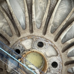 スバル純正　5穴18✖️7.5 PCD100