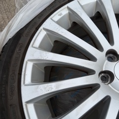 スバル純正　5穴18✖️7.5 PCD100