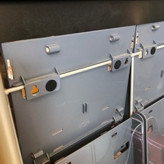 3段　パンフレットスタンド　パンフレットケース　チラシケース