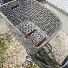 決まりました 子供乗せ自転車、前乗せ、非電動