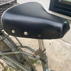 決まりました 子供乗せ自転車、前乗せ、非電動