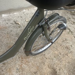 決まりました 子供乗せ自転車、前乗せ、非電動