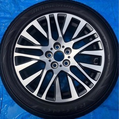 値下げ！ヴェルファイヤ30系前期純正18インチタイヤ、ホイール