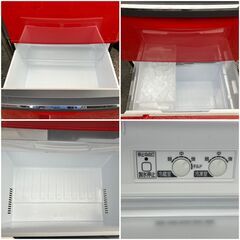 【配送無料】三菱 冷凍冷蔵庫 370㍑ MR-C37EX カラー（レッド系）日時指定可能♬