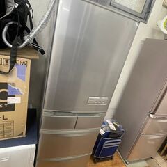 冷蔵庫　No.10097　日立　2010年製　415L　R-S42ZM　自動製氷機能付き　【リサイクルショップどりーむ鹿大前店】