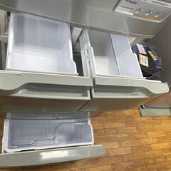 冷蔵庫　No.10097　日立　2010年製　415L　R-S42ZM　自動製氷機能付き　【リサイクルショップどりーむ鹿大前店】