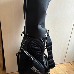 Wilson ウィルソン ゴルフクラブセット キャディバッグ 付き