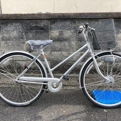 【26インチ自転車】美品❗️内装3段変速　LEDオートライト付　ブリヂストン製タイヤ使用❗️若林自転車　膳所店　SALE中❗️ 26インチ自転車】ブリヂストン製 内装3段変速 オートライト付❗️前後