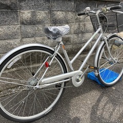 【26インチ自転車】ブリヂストン製　内装3段変速　オートライト付❗️前後タイヤ、サドル新品❗️若林自転車　浜大津店　SALE中❗️