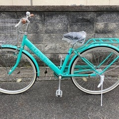 【26インチ自転車】美品❗️使用少ない❗️変速なし　サドル新品❗️若林自転車　浜大津店　SALE中❗️