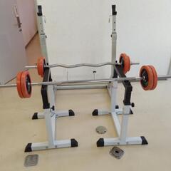 iROTEC iROTEC ウエイトトレーニングセット ウェイト55kg ウエイト