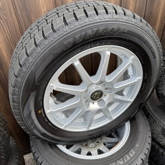 ノア スタッドレスタイヤ 2つめ