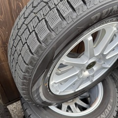 ノア スタッドレスタイヤ 2つめ
