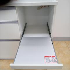 ☆ジモティ割あり☆ 高橋木工 カリノフローラ レンジボード 白 H200 