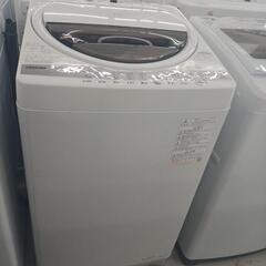 ☆ジモティ割あり☆ 7.0洗濯機 AW-7G9W 2021年製 TOSHIBA (H)--