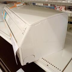 Panasonic　パナソニック　エアコン　CS-227CFR-W　2.2kw　17年製　室内機分解洗浄済み　YJ4297