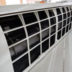 Panasonic　パナソニック　エアコン　CS-227CFR-W　2.2kw　17年製　室内機分解洗浄済み　YJ4297