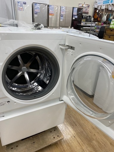 パナソニック ドラムNA-VG750R 設置オプション無料 2021年製 Panasonic