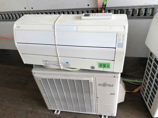 標準取付工事込み金額 富士通ゼネラル FUJITSU GENERAL AS-R22F-W [人感センサー搭載 お掃除エアコン （6畳・単相100V） Rシリーズ ホワイト系]（ 標準取付工事込み金額 富士通ゼネラル FUJITSU GENERAL AS-R22F-W [人