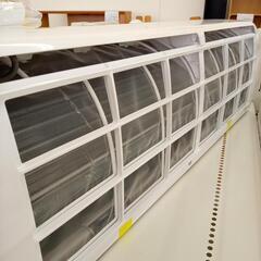 IRIS OHYAMA　アイリスオーヤマ　エアコン　IHF-2204G　2.2kw　21年製　室内機分解洗浄済み　YJ4298