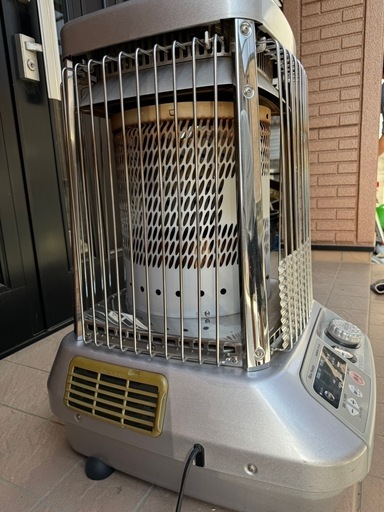 13年製【ダイニチ FM-195F】ブルーヒーター 石油ストーブ 木造47