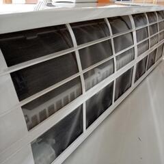 FUJITSU　富士通　エアコン　AS-A228H　2.2kw　18年製　室内機分解洗浄済み　YJ4299